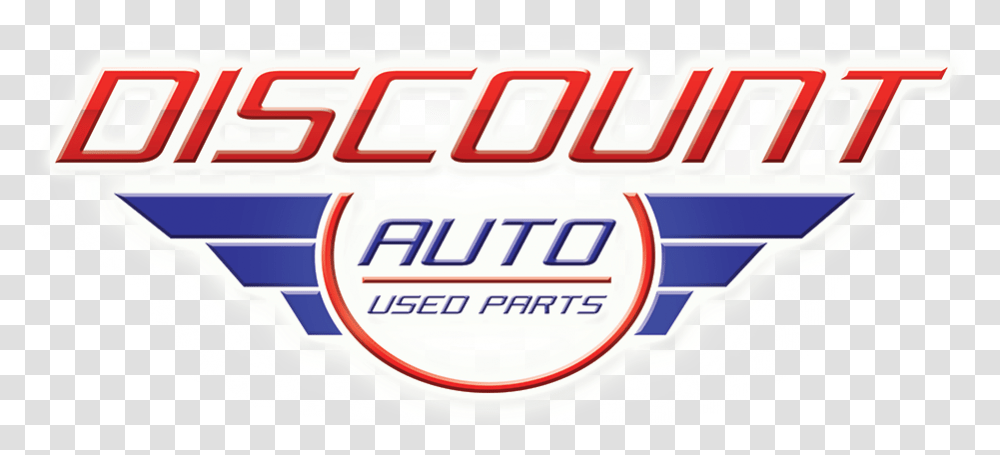 Discount Auto Used Parts Graphics, Logo, Word Transparent Png