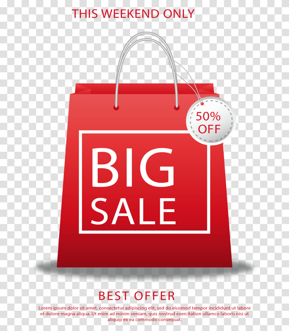 Discount Bag, Shopping Bag, First Aid, Tote Bag Transparent Png