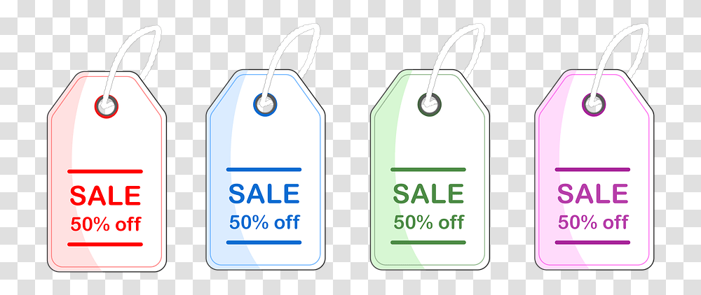 Discount Closeout Percent Shopping Cheaper Banner Label, Number Transparent Png