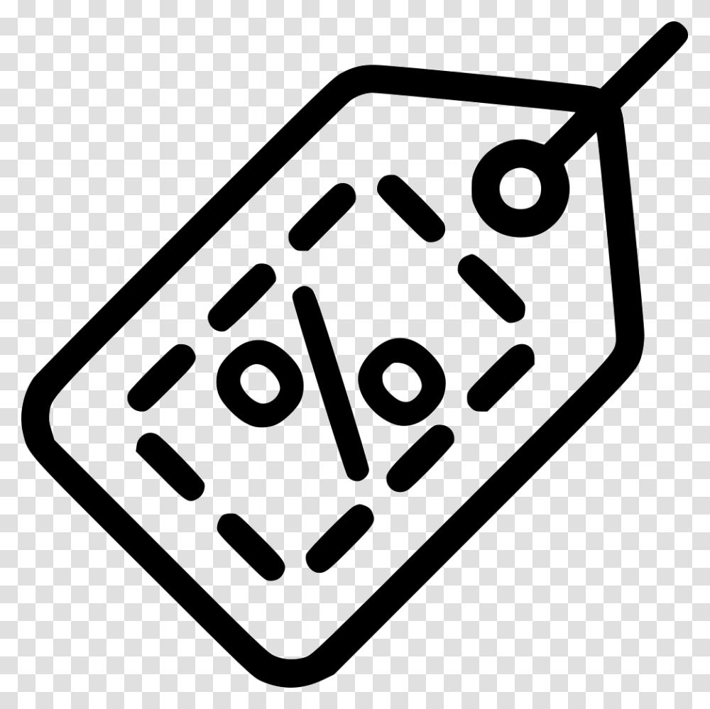 Discount Code Icon, Game, Stencil Transparent Png