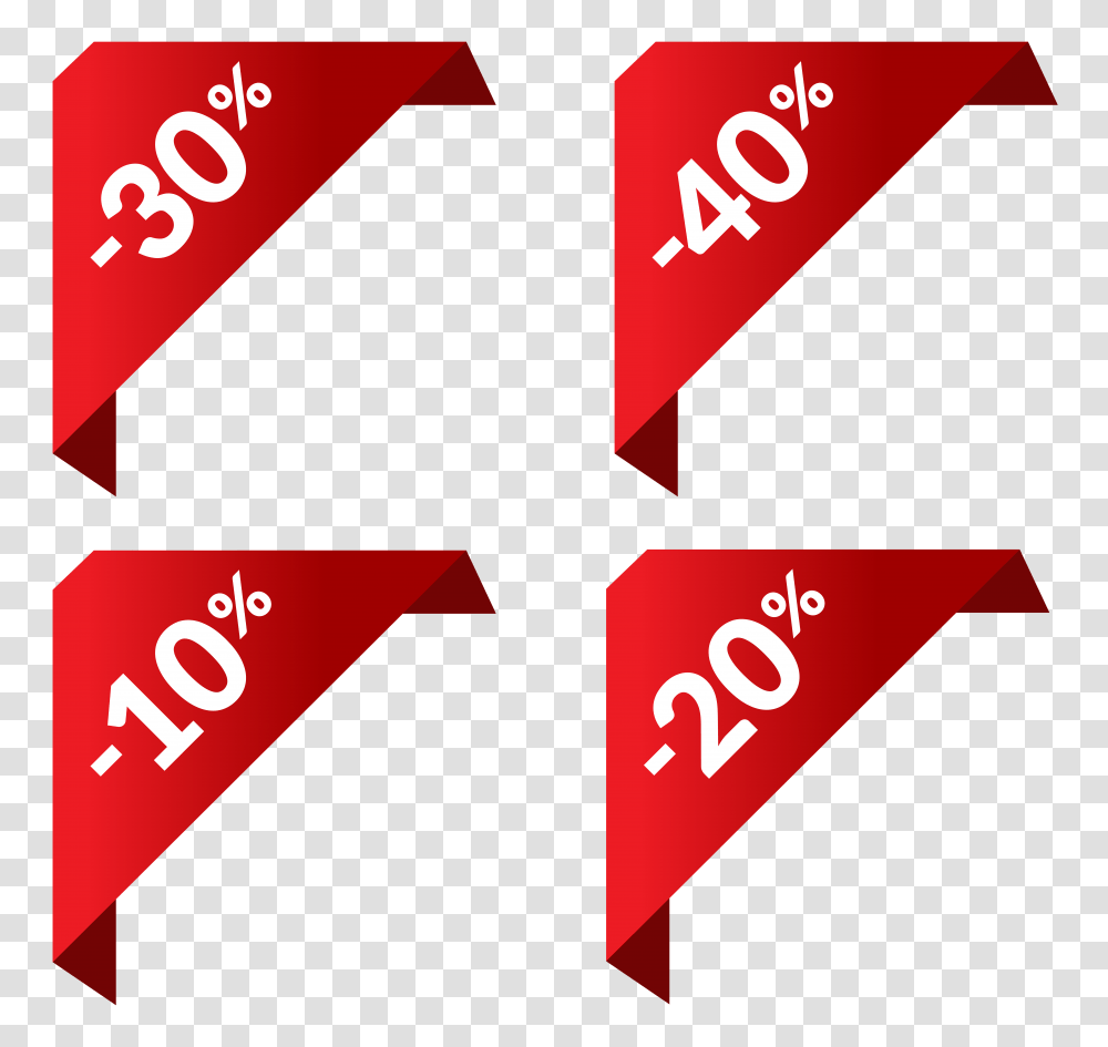 Discount Corners Clip Art, First Aid, Number Transparent Png