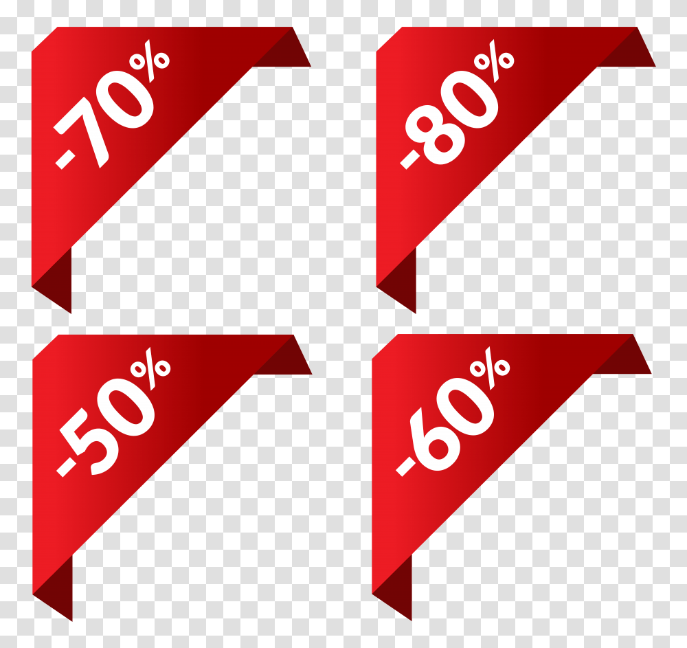 Discount Corners Clip Art, First Aid, Number Transparent Png