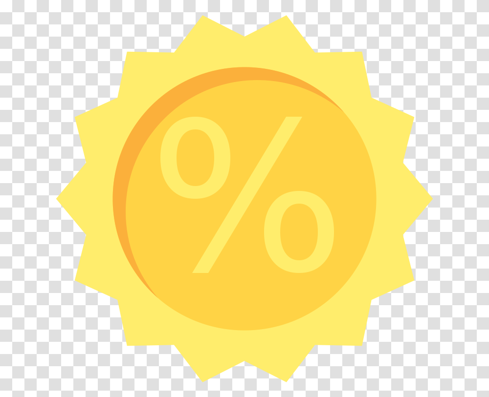 Discount Flat Icon Vector Discount Icon Vector, Outdoors, Nature, Gold Transparent Png