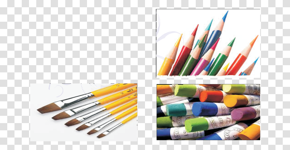 Discount On Art Materials Color Pencils, Arrow, Crayon Transparent Png