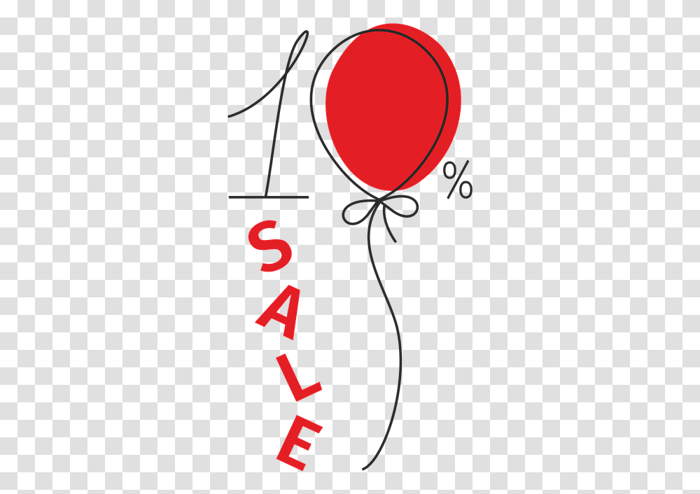 Discount Sale, Ball, Balloon, Heart Transparent Png