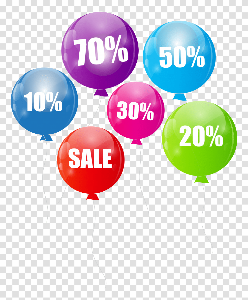 Discount Sale Balloons Clip Art Gallery, Food, Poster, Advertisement Transparent Png