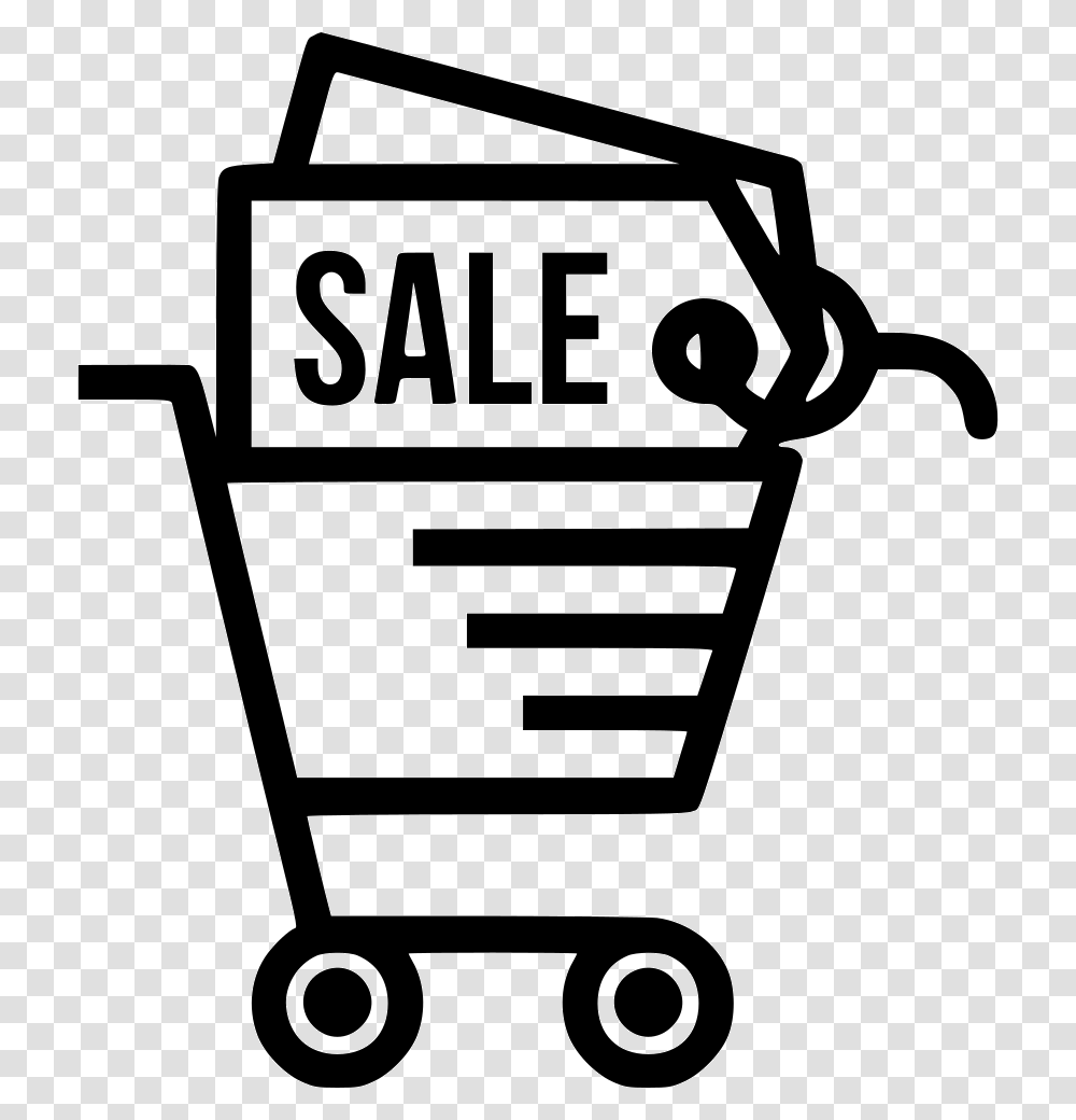 Discount Shop Icon Sale, Shopping Cart, Lawn Mower, Tool Transparent Png