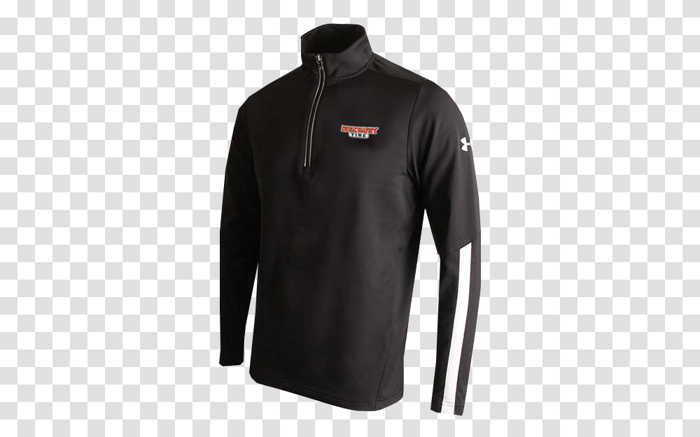Discount Tire Under Armour 14 Zip Pullover Long Sleeved T Shirt, Apparel, Sweatshirt, Sweater Transparent Png