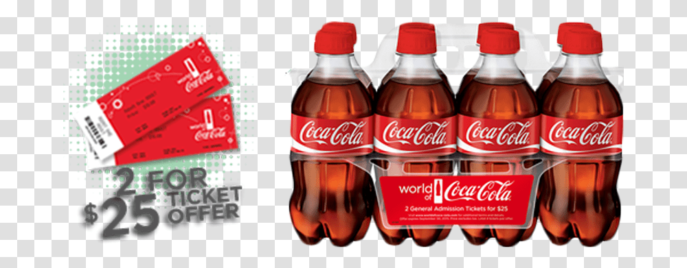 Discounts To The World Of Coca Cola - Live Life Half Price Coke 8 Pack 12 Oz, Beverage, Drink, Soda, Helmet Transparent Png