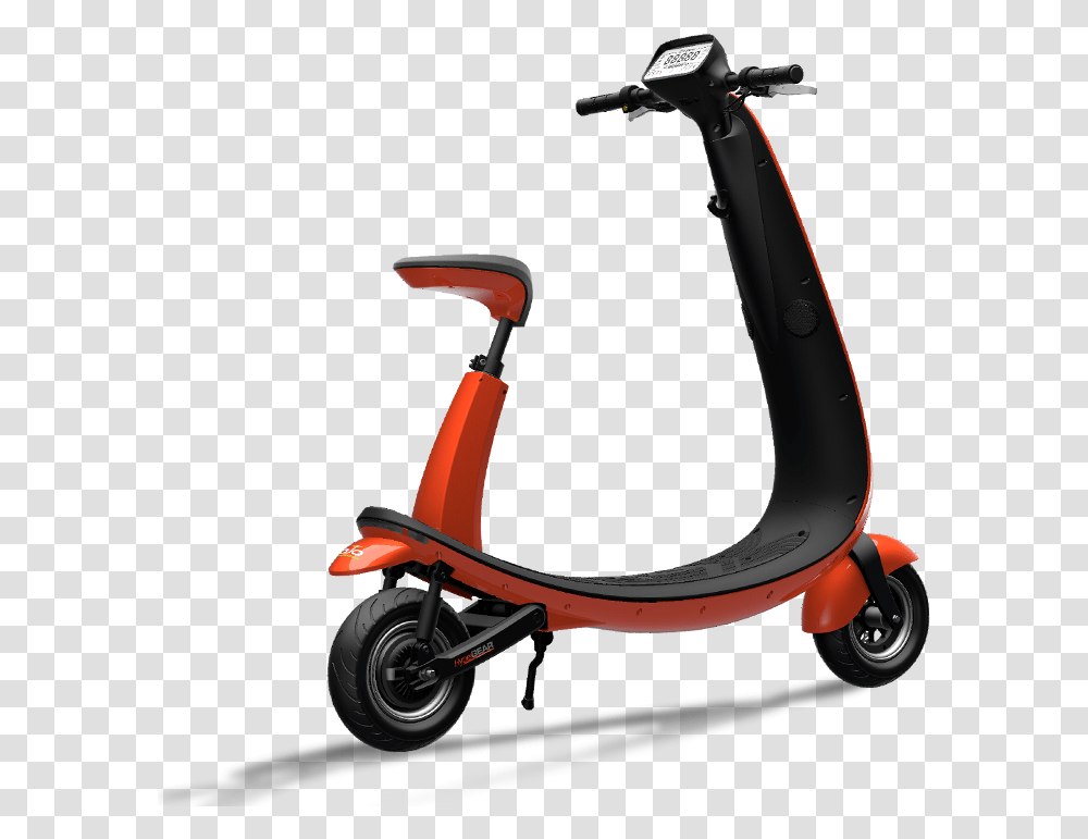 Discove Ojo Picture Ban Dalam E Scooter Selis, Lawn Mower, Tool, Vehicle, Transportation Transparent Png