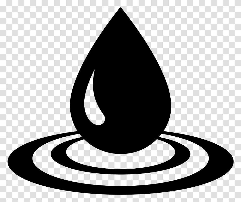 Discover Air Solutions Water Drop Wave Black And White, Gray, World Of Warcraft Transparent Png