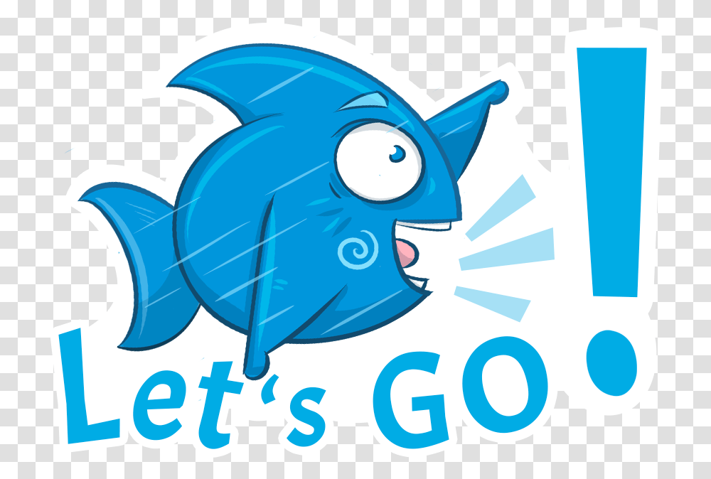 Discover And Download Our New Viber Stickers Aqua Fish Cartoon, Outdoors, Nature, Text, Graphics Transparent Png