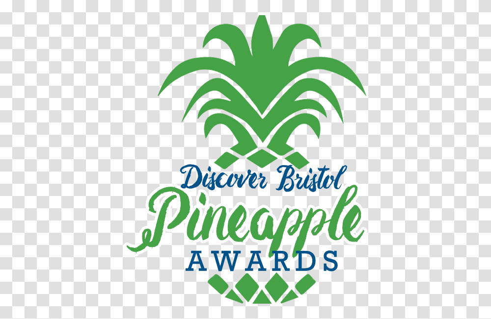 Discover Bristol Pineapple Awards Pineapple, Pattern, Plant, Poster, Advertisement Transparent Png