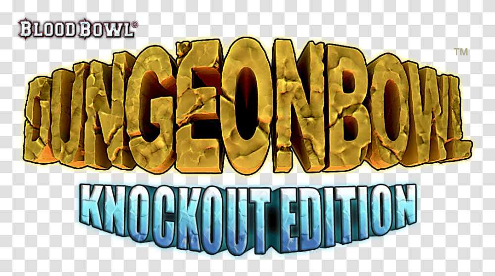 Discover Dungeonbowl Knockout Edition Horizontal, Word, Alphabet, Text, Meal Transparent Png