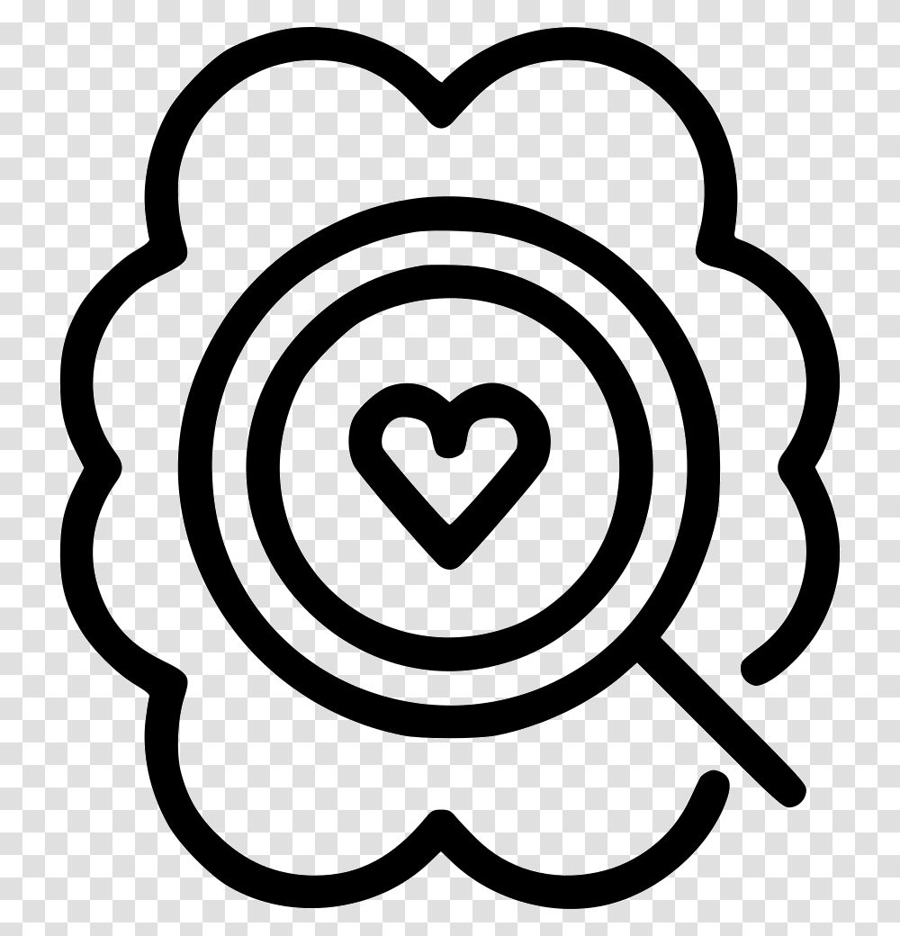 Discover Heart Brain Romantic Idea Svg Icon Free Icon, Stencil, Dynamite, Bomb, Weapon Transparent Png