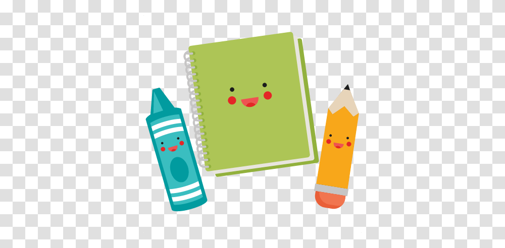 Discover Ideas About School Clipart, Diary, Pencil Transparent Png