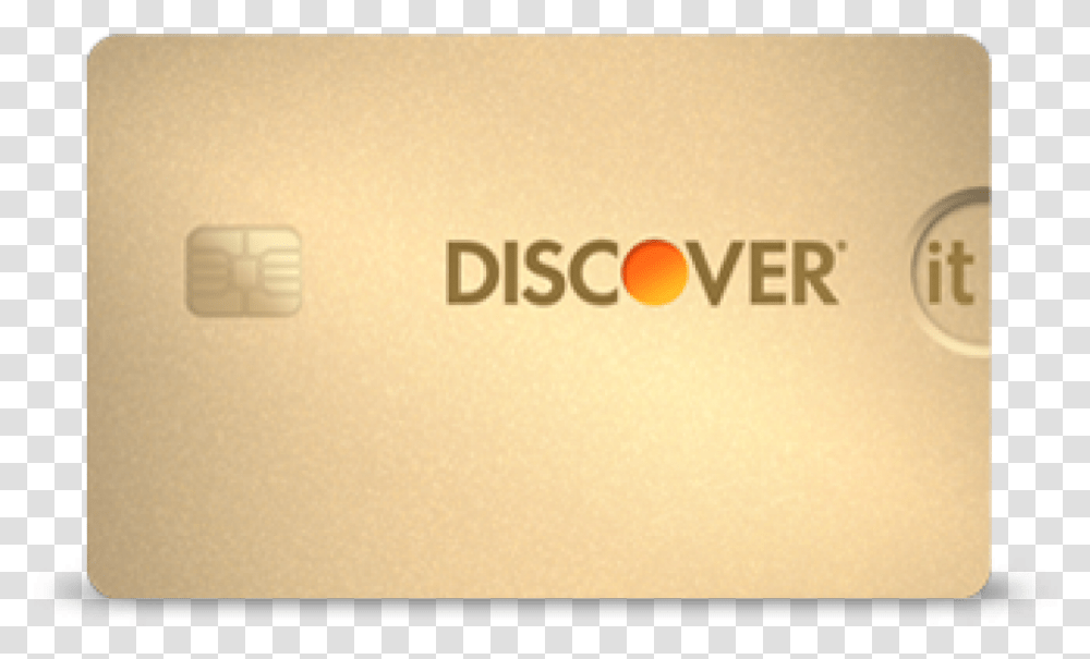 Discover It Student Cash Back Credit Card Portable, Text, Label Transparent Png