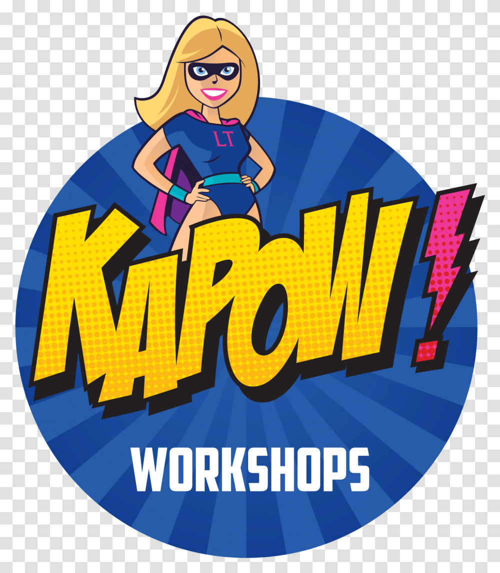 Discover Kapow Illustration Superhero Pow, Poster, Advertisement, Flyer, Paper Transparent Png