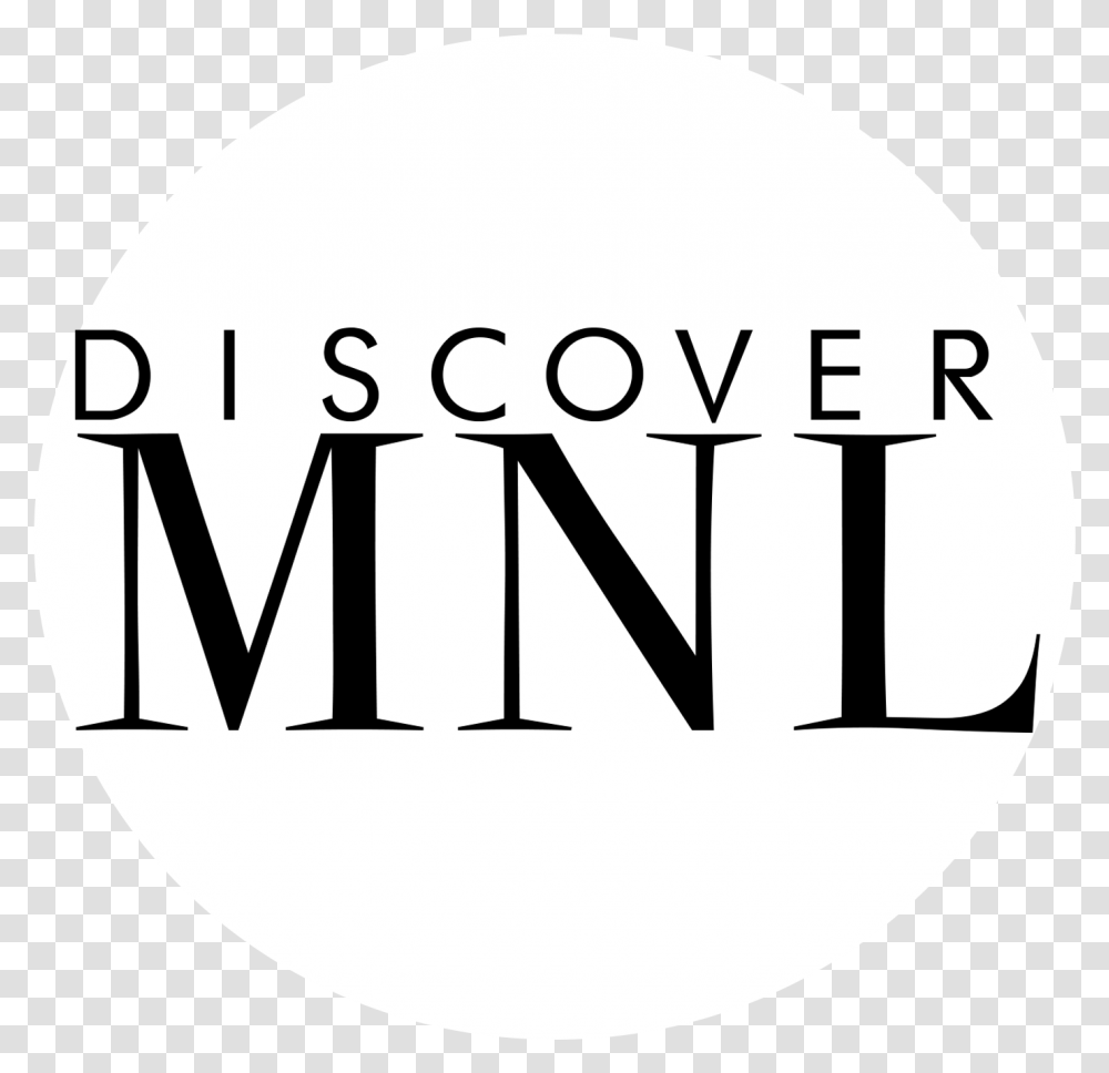 Discover Mnl Logo Circle, Label, Sticker Transparent Png