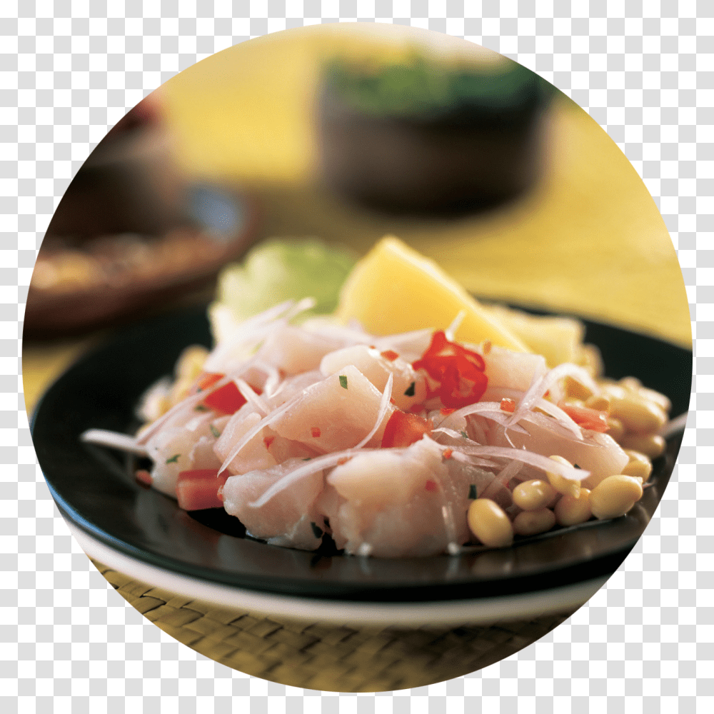 Discover Peruvian Culinary Treasures And Experience Ceviche Peruano, Meal, Food, Plant, Dish Transparent Png
