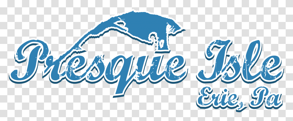 Discover Presque Isle Erie Pa Presque Isle Outline, Logo, Label Transparent Png