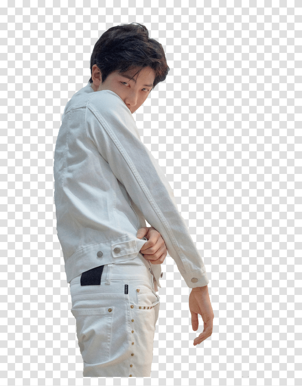 Discover The Coolest Love Yourself Yourself Tear Bts Photoshoot, Apparel, Sleeve, Long Sleeve Transparent Png