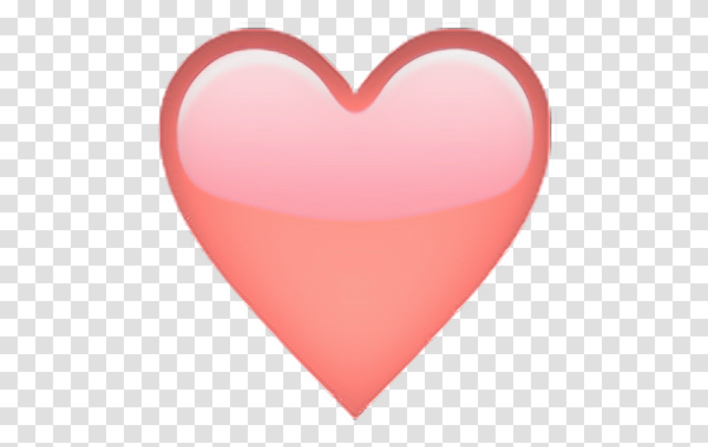 Discover The Coolest Peach Heart Emoji Heart, Balloon, Plectrum, Pillow, Cushion Transparent Png