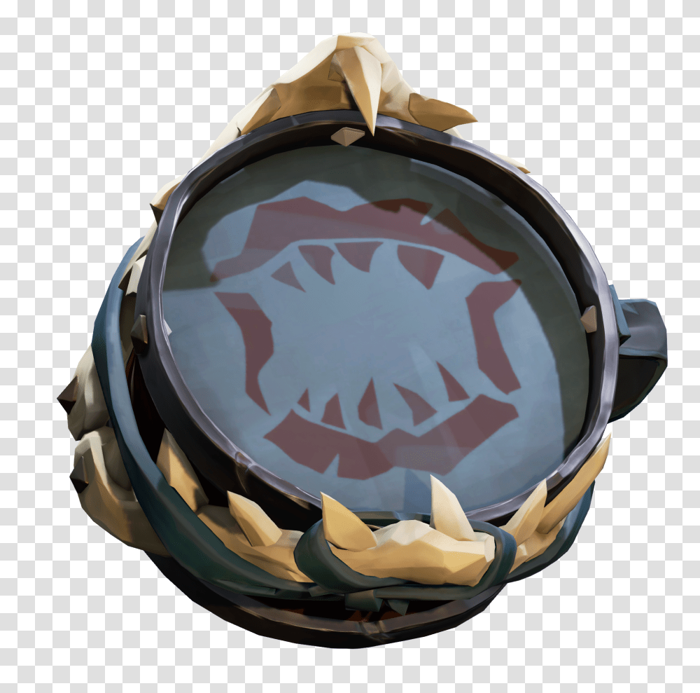 Discover The Giant Megalodon Shark In Sea Of Thieves, Helmet, Sphere, Goggles Transparent Png