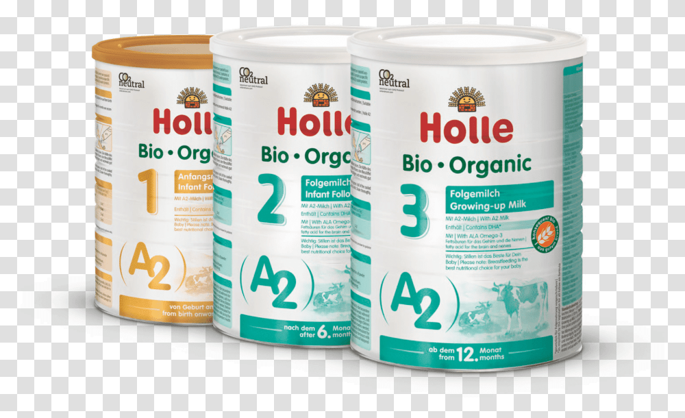 Discover The New Holle A2 Organic Infant Formulas Baby's Holle A2, Paper, First Aid, Plant, Herbal Transparent Png