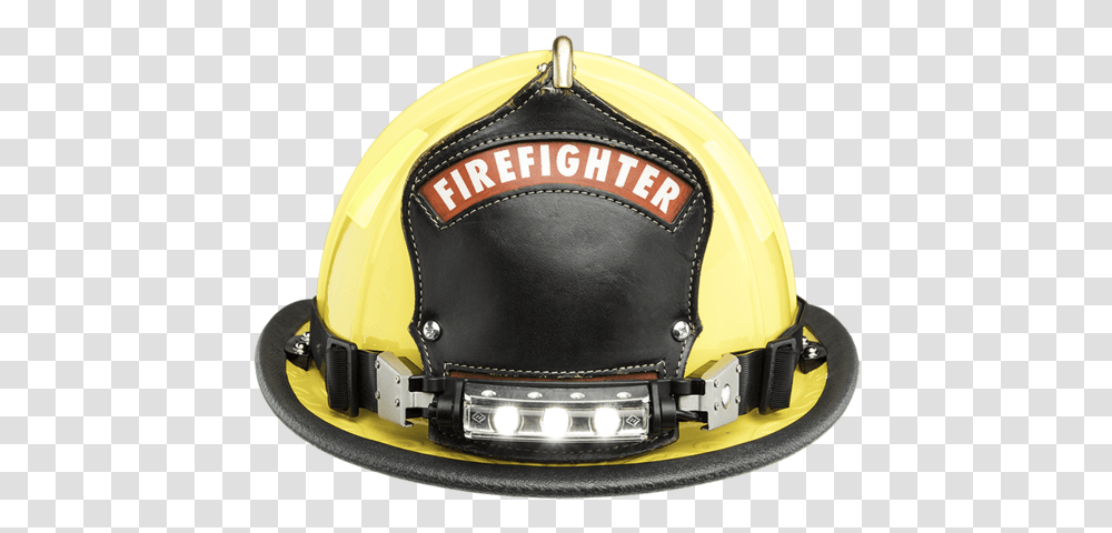 Discover White Led Helmet LightClass Lazy Front White Firefighter Helmet, Apparel, Hardhat, Crash Helmet Transparent Png