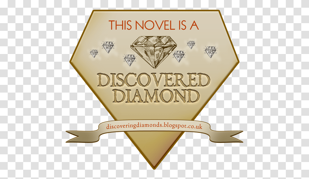 Discovering The Diamond, Logo, Trademark, Badge Transparent Png