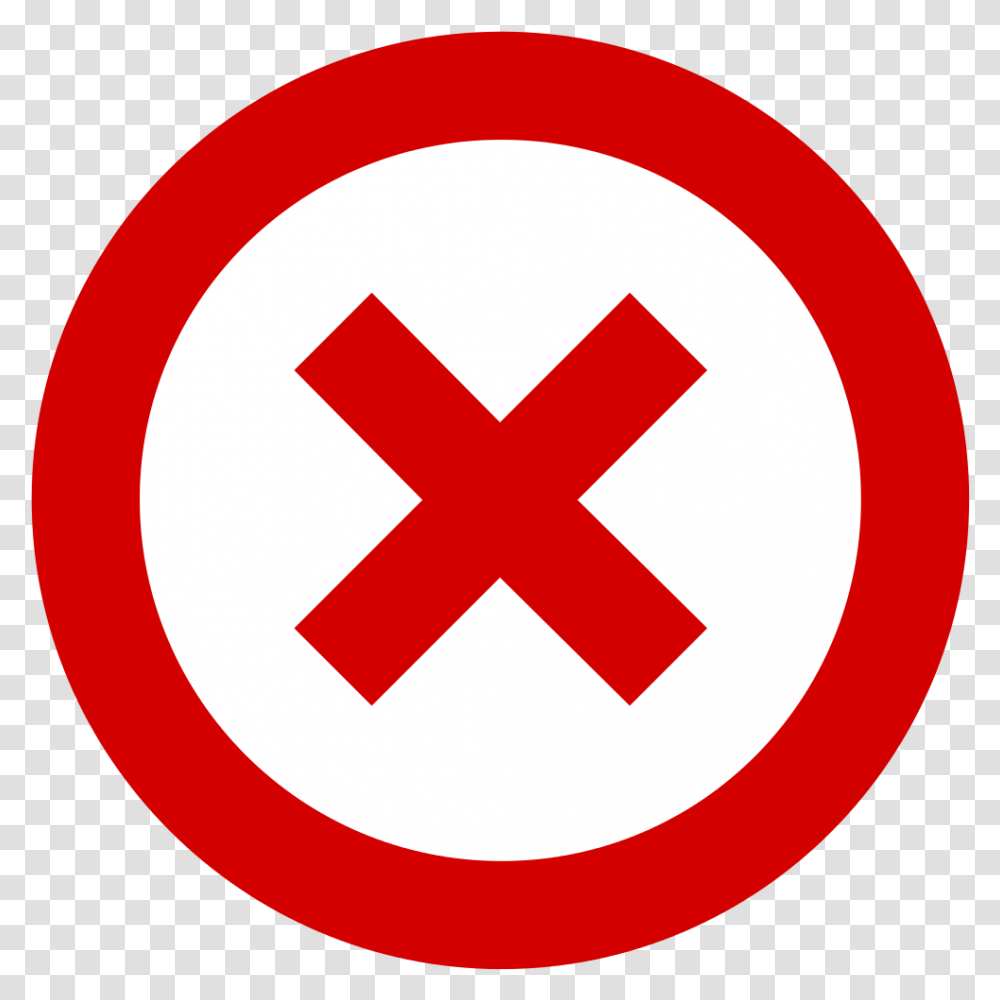 Discovery Bay Church Four Xs Red Cross In Circle, Symbol, Logo, Trademark, First Aid Transparent Png
