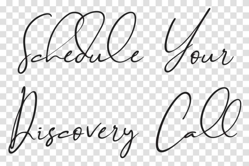 Discovery Call Calligraphy, Handwriting, Signature, Autograph Transparent Png