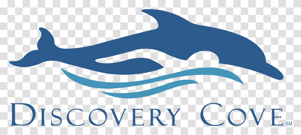 Discovery Cove Logo Discovery Cove Ticket, Emblem, Shark Transparent Png