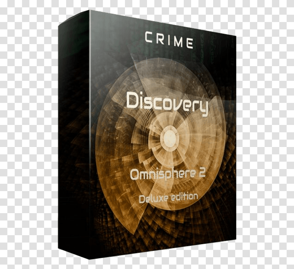 Discovery Crime Deluxe Triple Spiral Audio Discovery Horror Deluxe, Sphere, Word, X-Ray Transparent Png