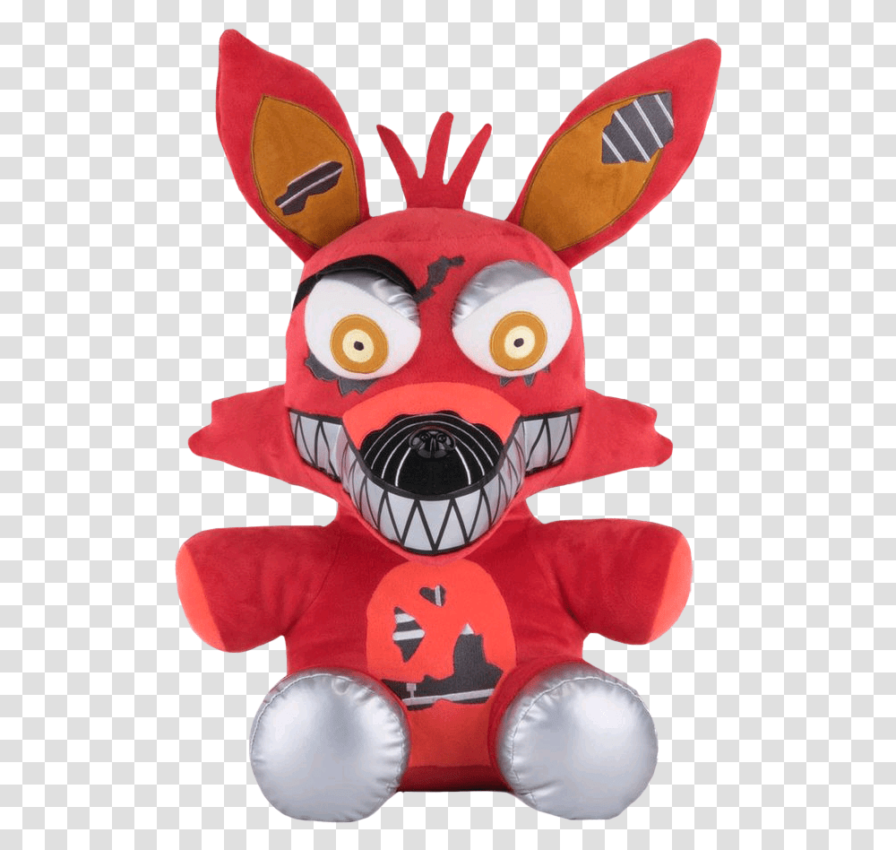Discovery Island Rp Wikia Five Nights At Freddy's Nightmare Foxy Plush, Toy, Figurine, Mascot, Doll Transparent Png