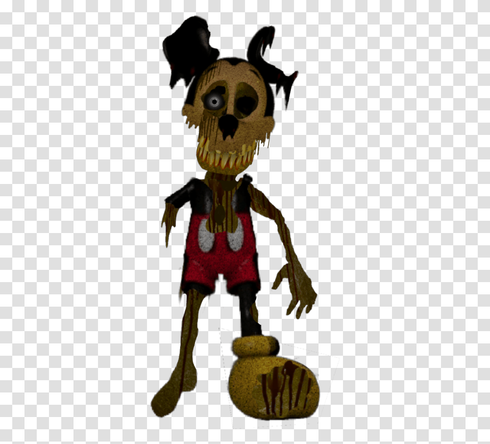 Discovery Island Rp Wikia Molten Mickey Wiki Abandoned Discovery Island, Figurine, Toy, Scarecrow, Dungeon Transparent Png