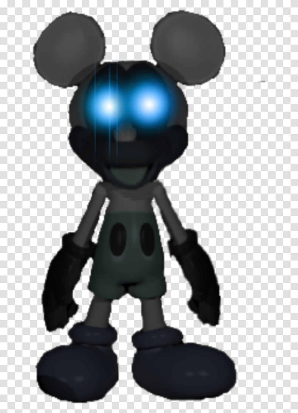 Discovery Island Rp Wikia Negative Mickey Fnati, Toy, Robot Transparent Png