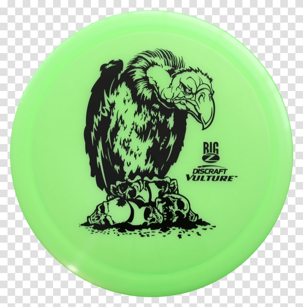 Discraft Big Z Vulture Z Line 10 5 0 2 Slightly Overstable, Frisbee, Toy, Bird, Animal Transparent Png