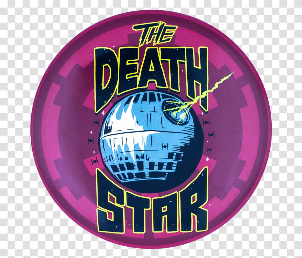 Discraft Death Star Super Color Buzzz Golf Disc Circle, Symbol, Text, Logo, Trademark Transparent Png