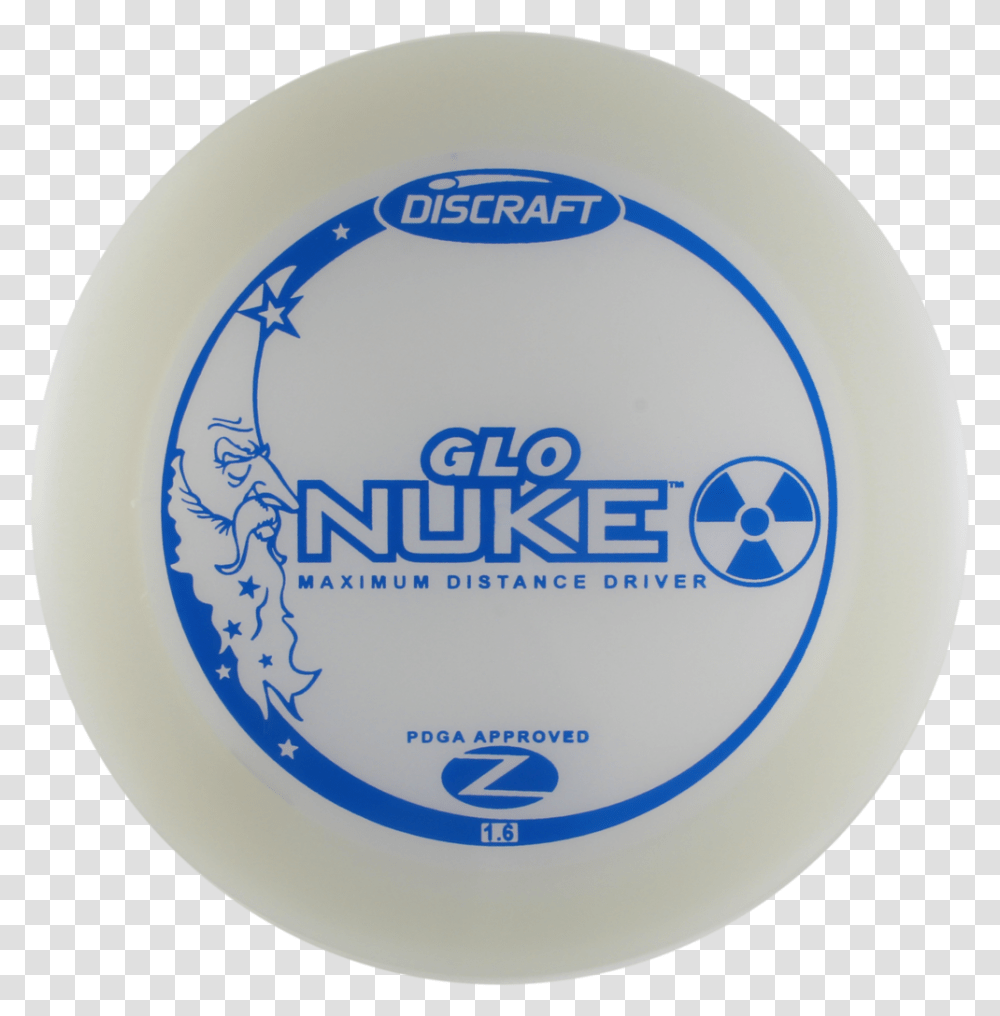 Discraft Esp Glo Zone, Frisbee, Toy Transparent Png