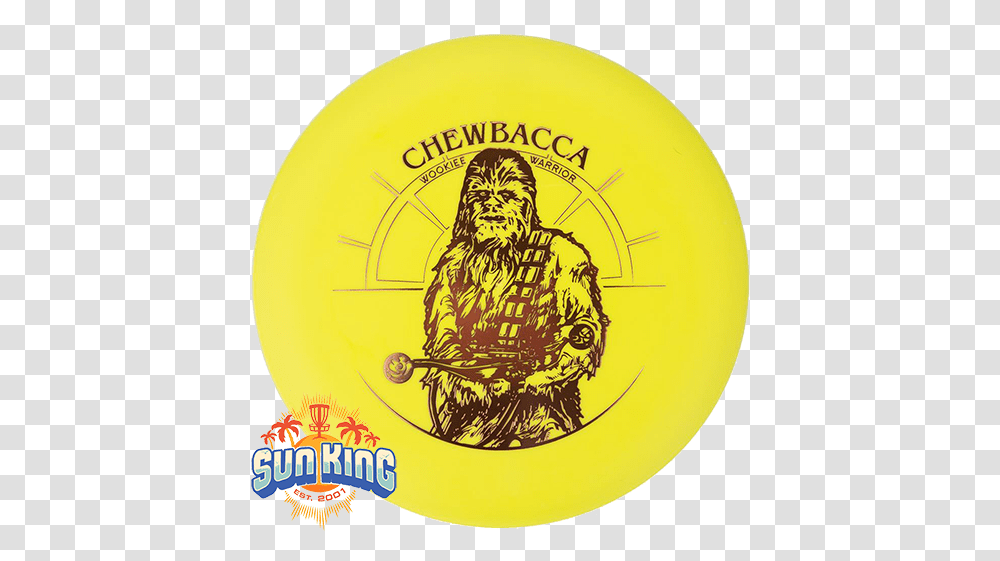 Discraft Pro D Challenger Star Wars Chewbacca Chewbacca, Frisbee, Toy, Logo, Symbol Transparent Png