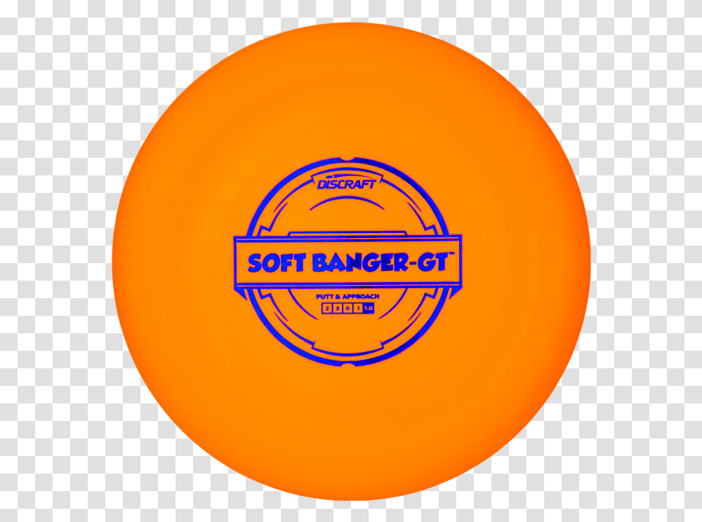Discraft Putter Line Soft Banger Gt Discraft Soft Banger Gt, Label, Text, Sphere, Balloon Transparent Png