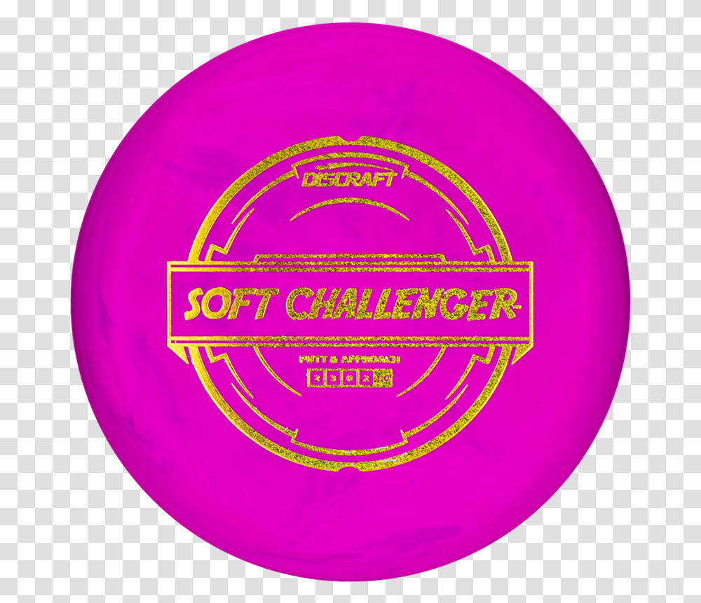 Discraft Putter Line Soft Challenger Putter Line Challenger Soft, Frisbee, Toy, Ball, Balloon Transparent Png