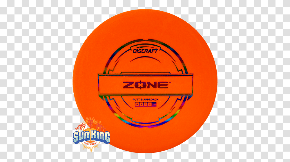 Discraft Putter Line Zone Dynamic Discs Sergeant, Frisbee, Toy, Text Transparent Png