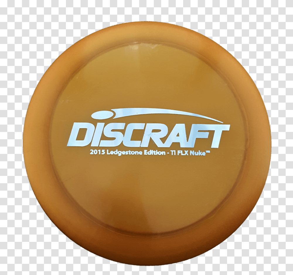 Discraft Ti Flx 2015 L Circle, Logo, Trademark, Tape Transparent Png