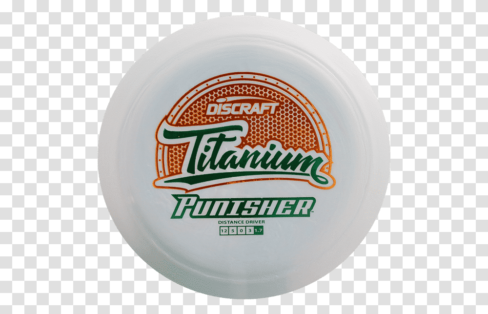 Discraft Titanium Punisher Ultimate, Frisbee, Toy, Ketchup, Food Transparent Png