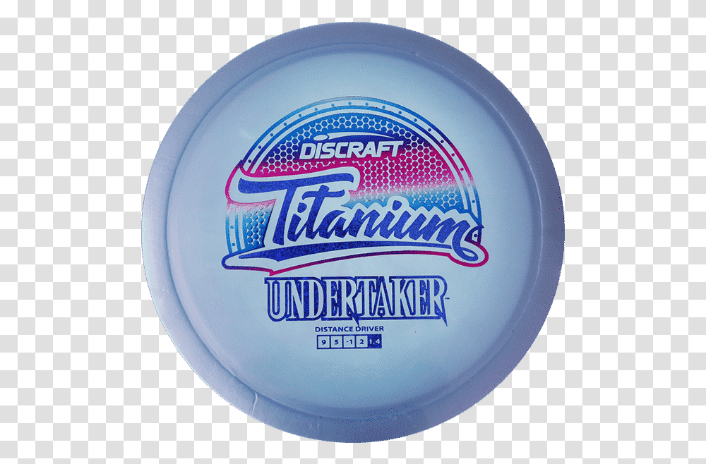 Discraft Titanium Undertaker Discraft Flight Chart, Toy, Frisbee Transparent Png