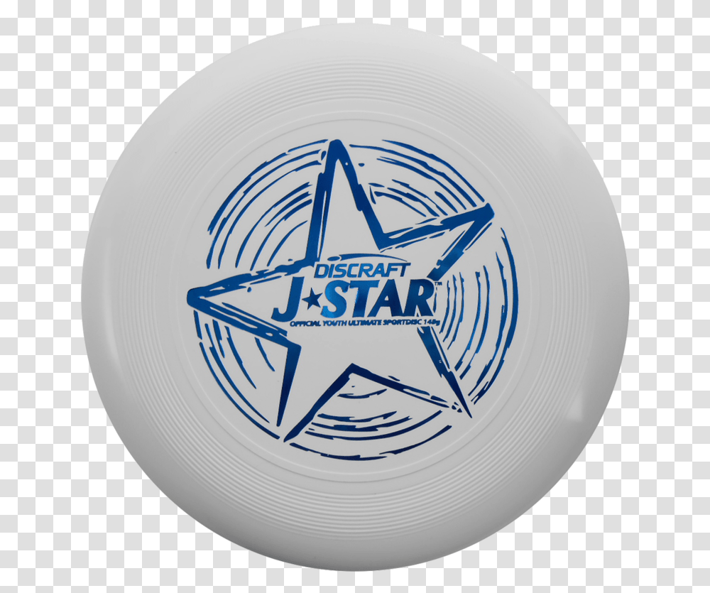 Discraft Ultimate Jstar 145 Gram Junior Discraft J Star, Frisbee, Toy, Symbol, Tape Transparent Png