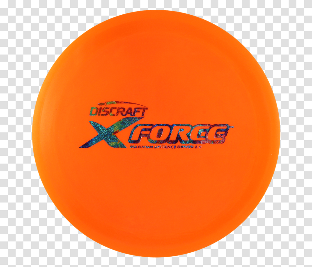 Discraft X Force Speed 12 Overstable Distance Driver Discraft, Frisbee, Toy, Balloon, Logo Transparent Png